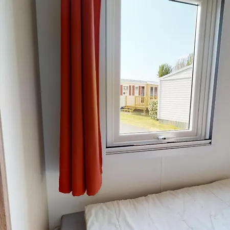 Ferienhaus Mobil Avec Clim La La Parée Preneau