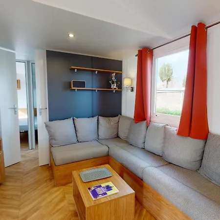 Semesterbostad Mobil Avec Clim La La Parée Preneau