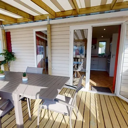 Mobil Avec Clim La Semesterbostad La Parée Preneau