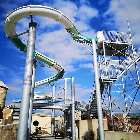 Semesterbostad Mobil Avec Clim La La Parée Preneau