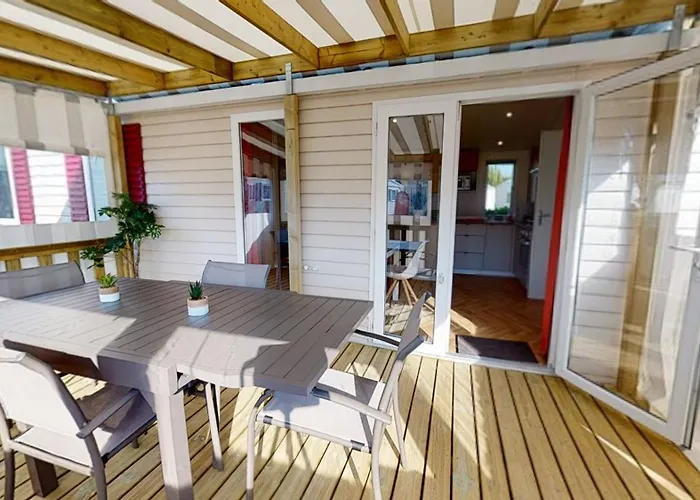 Mobil Avec Clim La بيت للعطل La Parée Preneau